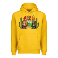 Lemon cinco de mayo truck Premium Hoodie - RacoonDesign