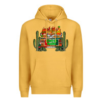 Mustard cinco de mayo truck Premium Hoodie - RacoonDesign