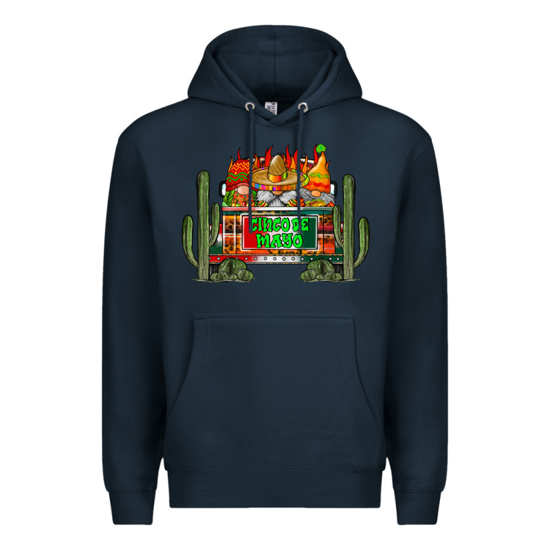 Cinco De Mayo Truck Premium Hoodie by RacoonDesign | Teevron