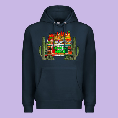 Cinco De Mayo Truck Premium Hoodie Designed By Racoondesign