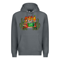 Rock cinco de mayo truck Premium Hoodie - RacoonDesign