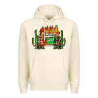 Sandshell cinco de mayo truck Premium Hoodie - RacoonDesign