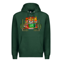 Sports Green cinco de mayo truck Premium Hoodie - RacoonDesign