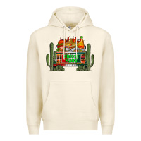 Tofu cinco de mayo truck Premium Hoodie - RacoonDesign