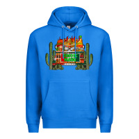 True Royal cinco de mayo truck Premium Hoodie - RacoonDesign
