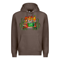 Coffee cinco de mayo truck Premium Hoodie - RacoonDesign