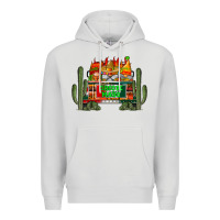 Dove Grey cinco de mayo truck Premium Hoodie - RacoonDesign
