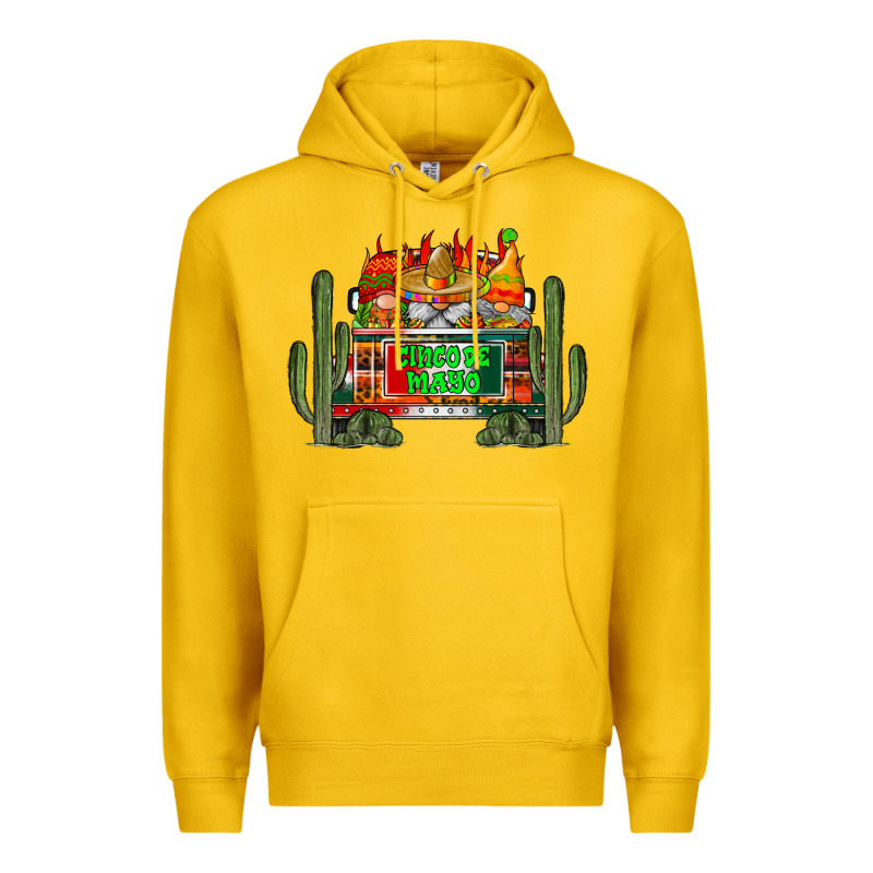 Cinco De Mayo Truck Premium Hoodie by RacoonDesign | Teevron