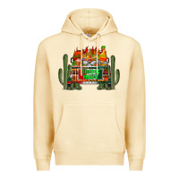 Pina Colada cinco de mayo truck Premium Hoodie - RacoonDesign