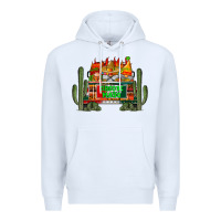 White cinco de mayo truck Premium Hoodie - RacoonDesign