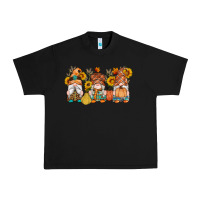 Black fall gnomes pumpkin sunflowers Urban Heavy Tee - Artiststas