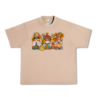 Burro fall gnomes pumpkin sunflowers Urban Heavy Tee - Artiststas