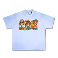 Grape Ice fall gnomes pumpkin sunflowers Urban Heavy Tee - Artiststas