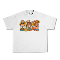 Lunar Rock fall gnomes pumpkin sunflowers Urban Heavy Tee - Artiststas