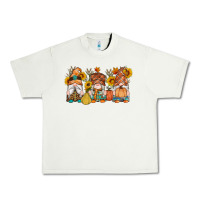 Pistachio fall gnomes pumpkin sunflowers Urban Heavy Tee - Artiststas