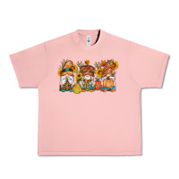 Salmon fall gnomes pumpkin sunflowers Urban Heavy Tee - Artiststas
