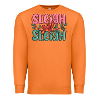 Carrot sleigh girl sleigh christmas Premium Sweatshirt - MaliasSmallBusiness
