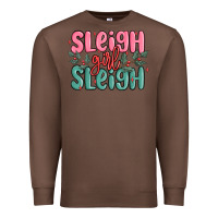 Chestnut sleigh girl sleigh christmas Premium Sweatshirt - MaliasSmallBusiness