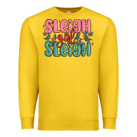 Sleigh Girl Sleigh Christmas Premium Sweatshirt | Teevron
