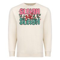Sandshell sleigh girl sleigh christmas Premium Sweatshirt - MaliasSmallBusiness