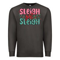 Smoke sleigh girl sleigh christmas Premium Sweatshirt - MaliasSmallBusiness