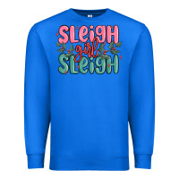 True Royal sleigh girl sleigh christmas Premium Sweatshirt - MaliasSmallBusiness