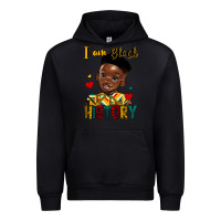 Black i am black history black boy Urban Hoodie - HRA Design Shop