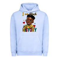 Pigment Grape Ice i am black history black boy Urban Hoodie - HRA Design Shop