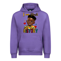 Tulip i am black history black boy Urban Hoodie - HRA Design Shop