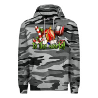 Slate Camo joy to the world christmas wine Premium Hoodie - FaDigitalArtStudio