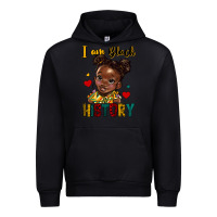 Black i am black history Urban Hoodie - HRA Design Shop