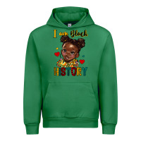 Emerald i am black history Urban Hoodie - HRA Design Shop