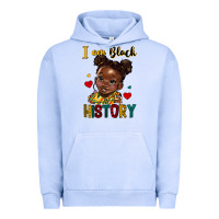 Pigment Grape Ice i am black history Urban Hoodie - HRA Design Shop