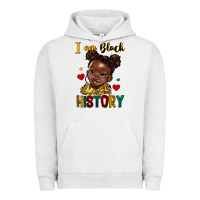 I Am Black History Urban Hoodie | Teevron