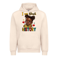 Sandshell i am black history Urban Hoodie - HRA Design Shop