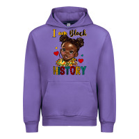 Tulip i am black history Urban Hoodie - HRA Design Shop