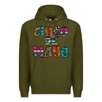 Army Green cinco de mayo Premium Hoodie - RacoonDesign