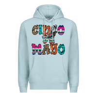 Blue Mist cinco de mayo Premium Hoodie - RacoonDesign