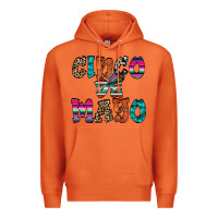 Carrot cinco de mayo Premium Hoodie - RacoonDesign