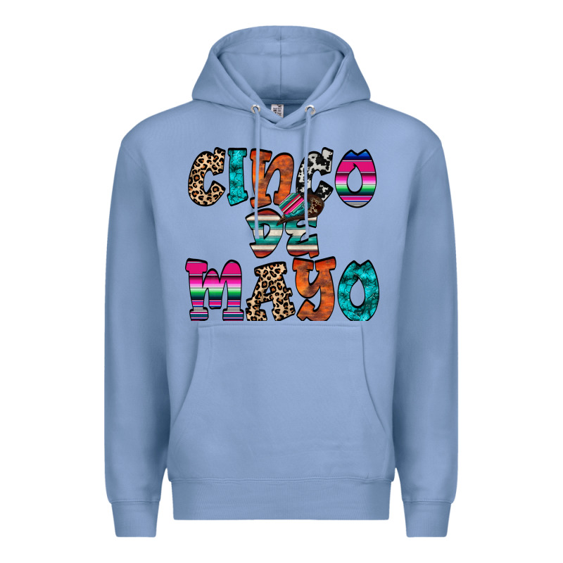 Cinco De Mayo Premium Hoodie by RacoonDesign | Teevron