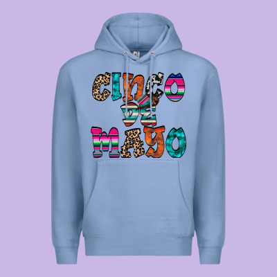 Cinco De Mayo Premium Hoodie Designed By Racoondesign