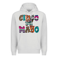 Dove Grey cinco de mayo Premium Hoodie - RacoonDesign