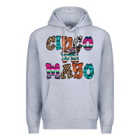 Heather Grey cinco de mayo Premium Hoodie - RacoonDesign