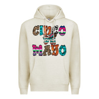 Oatmeal Heather cinco de mayo Premium Hoodie - RacoonDesign