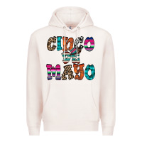 Pale Pink cinco de mayo Premium Hoodie - RacoonDesign