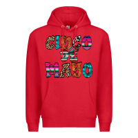 Red cinco de mayo Premium Hoodie - RacoonDesign