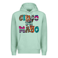 Seafoam cinco de mayo Premium Hoodie - RacoonDesign