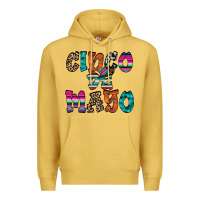 Antique Gold cinco de mayo Premium Hoodie - RacoonDesign