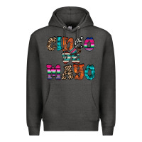Charcoal Heather cinco de mayo Premium Hoodie - RacoonDesign