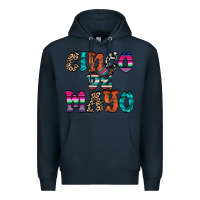 Navy cinco de mayo Premium Hoodie - RacoonDesign
